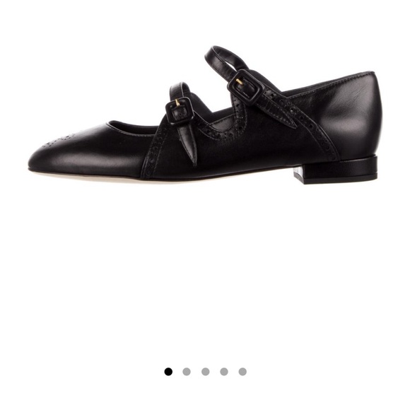 Abel Munoz Mary Jane Flats - Picture 5 of 8